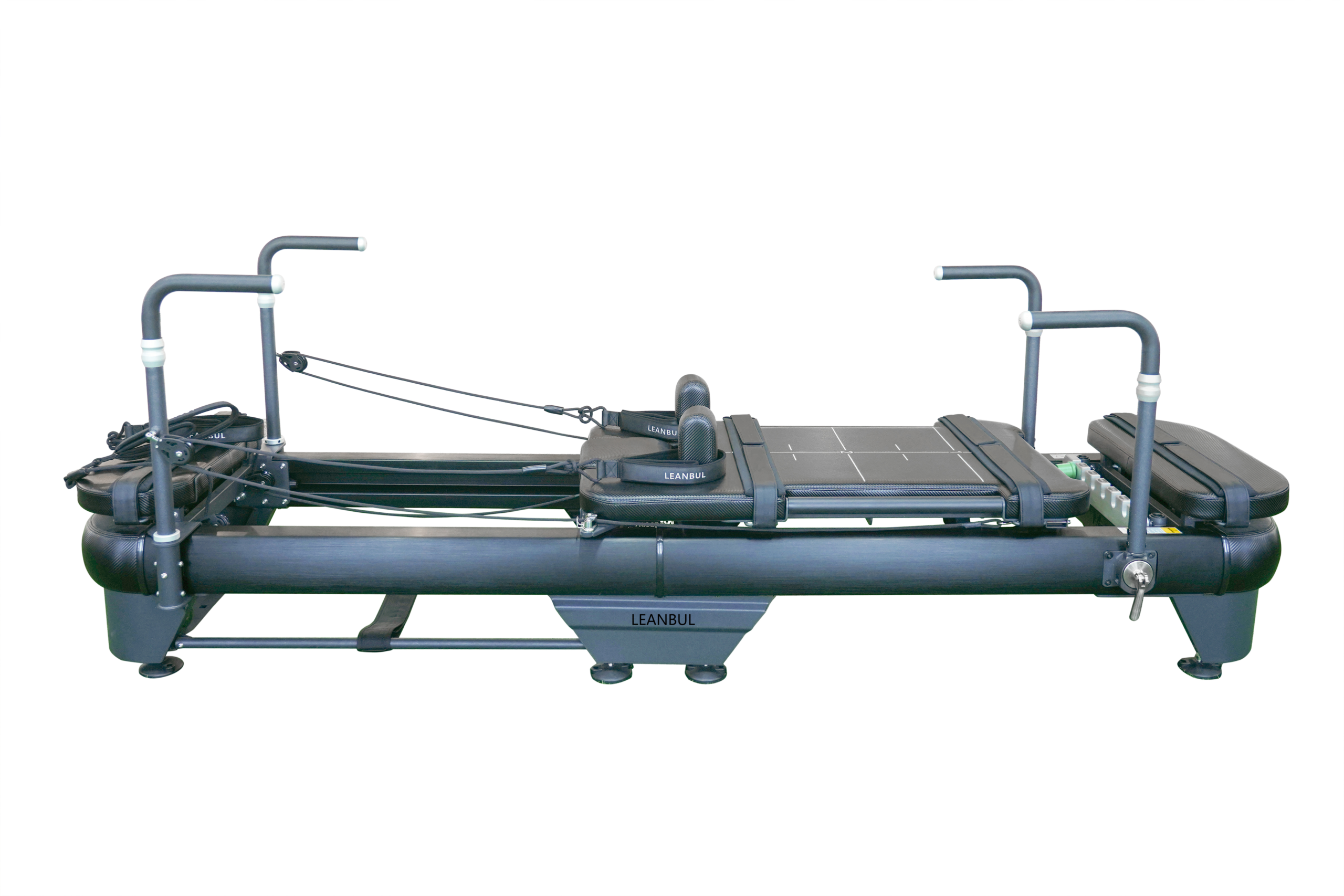 K38 Pilates reformer adjustable spring resistance system