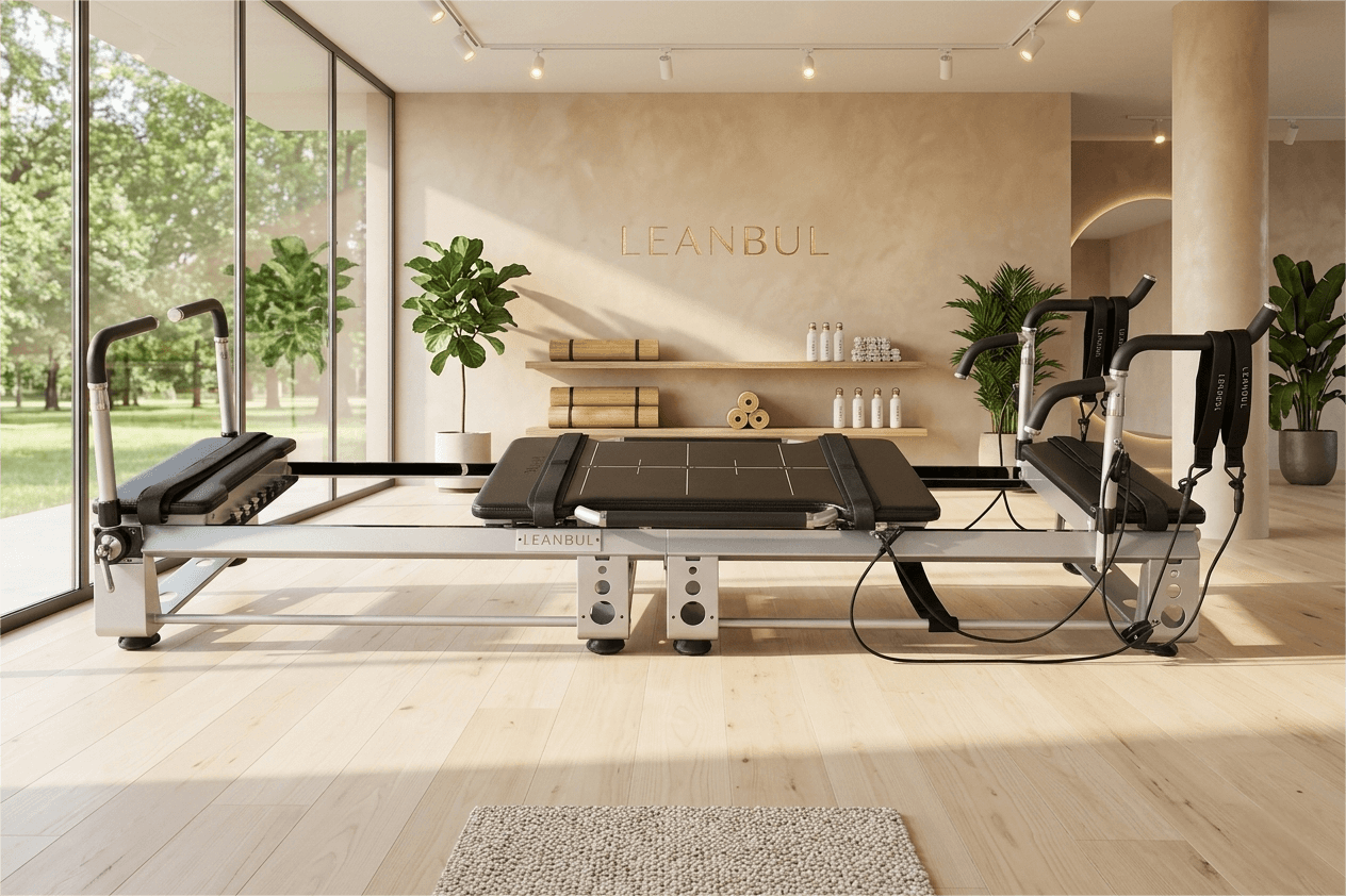 K10 Commercial Pilates Reformer Machine