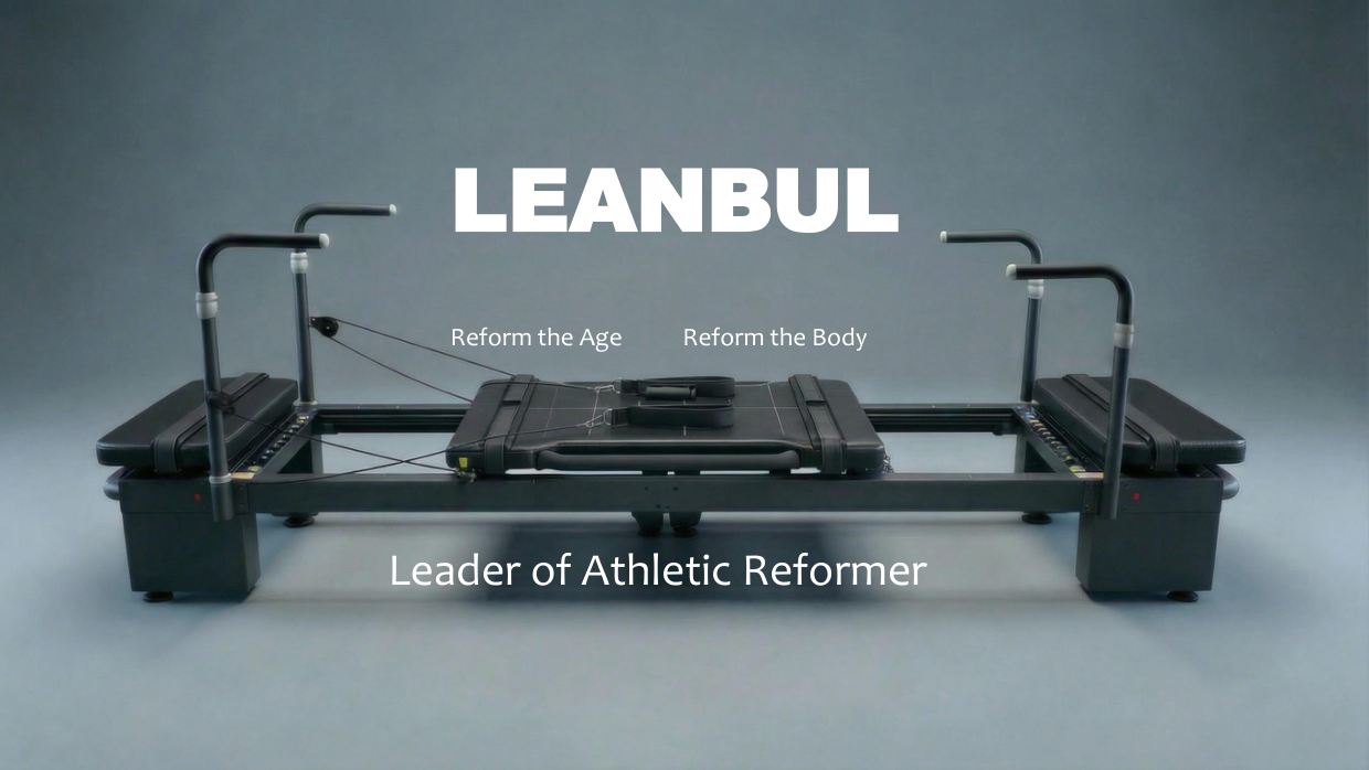 Lightly used commercial pilates reformer from a closing studio