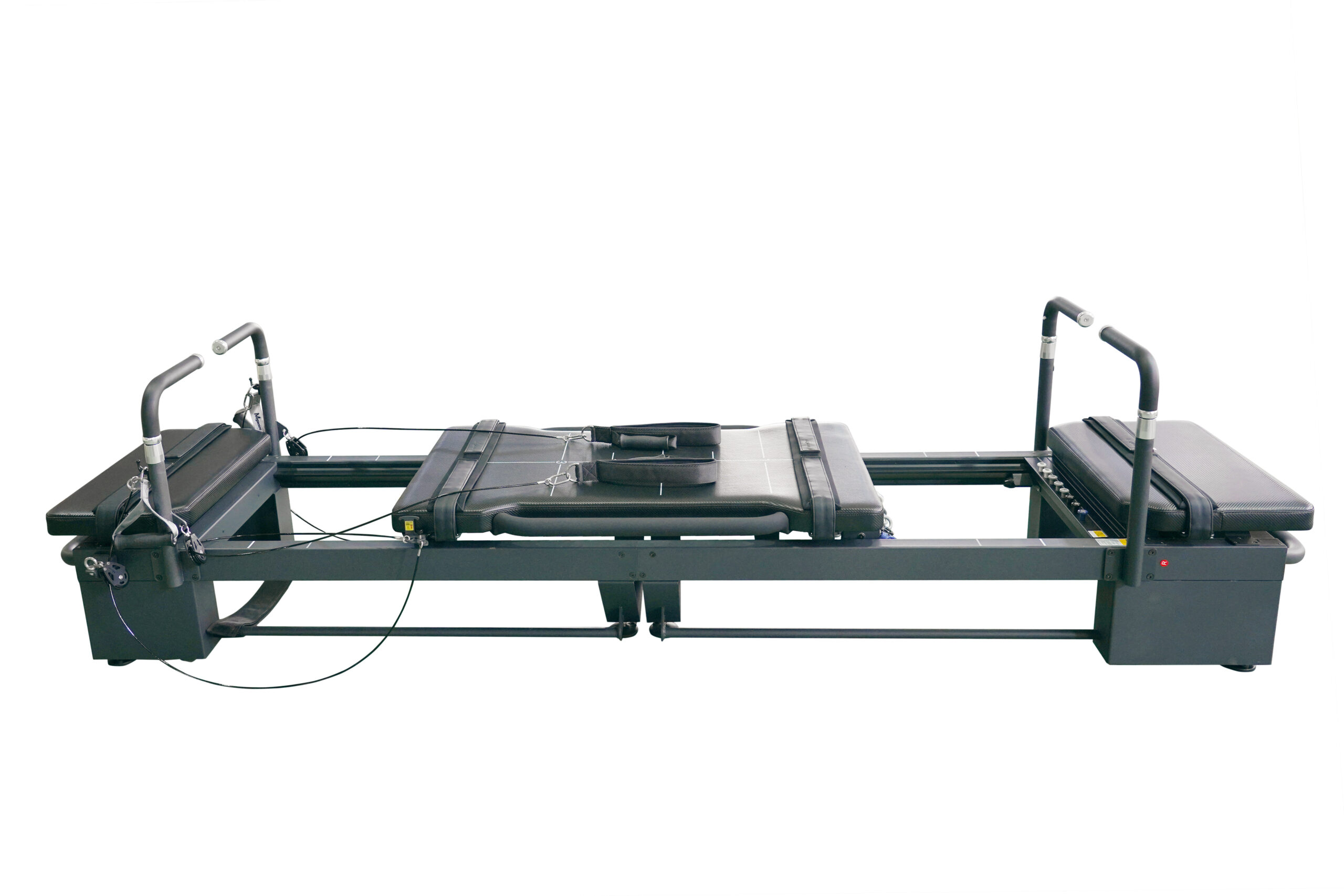 K30 commercial Pilates reformer training demonstration in professional studio