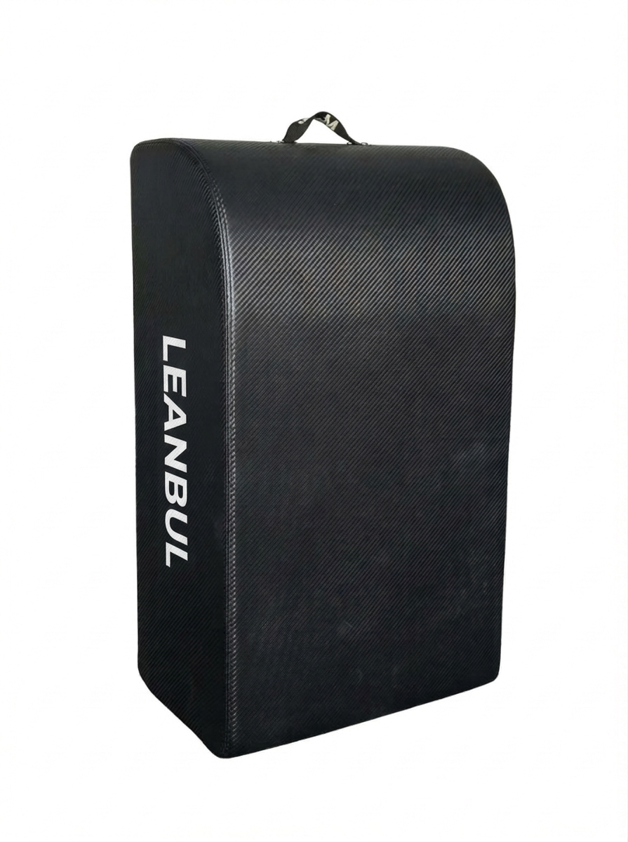 Pilates reformer box accessory for advanced training exercises