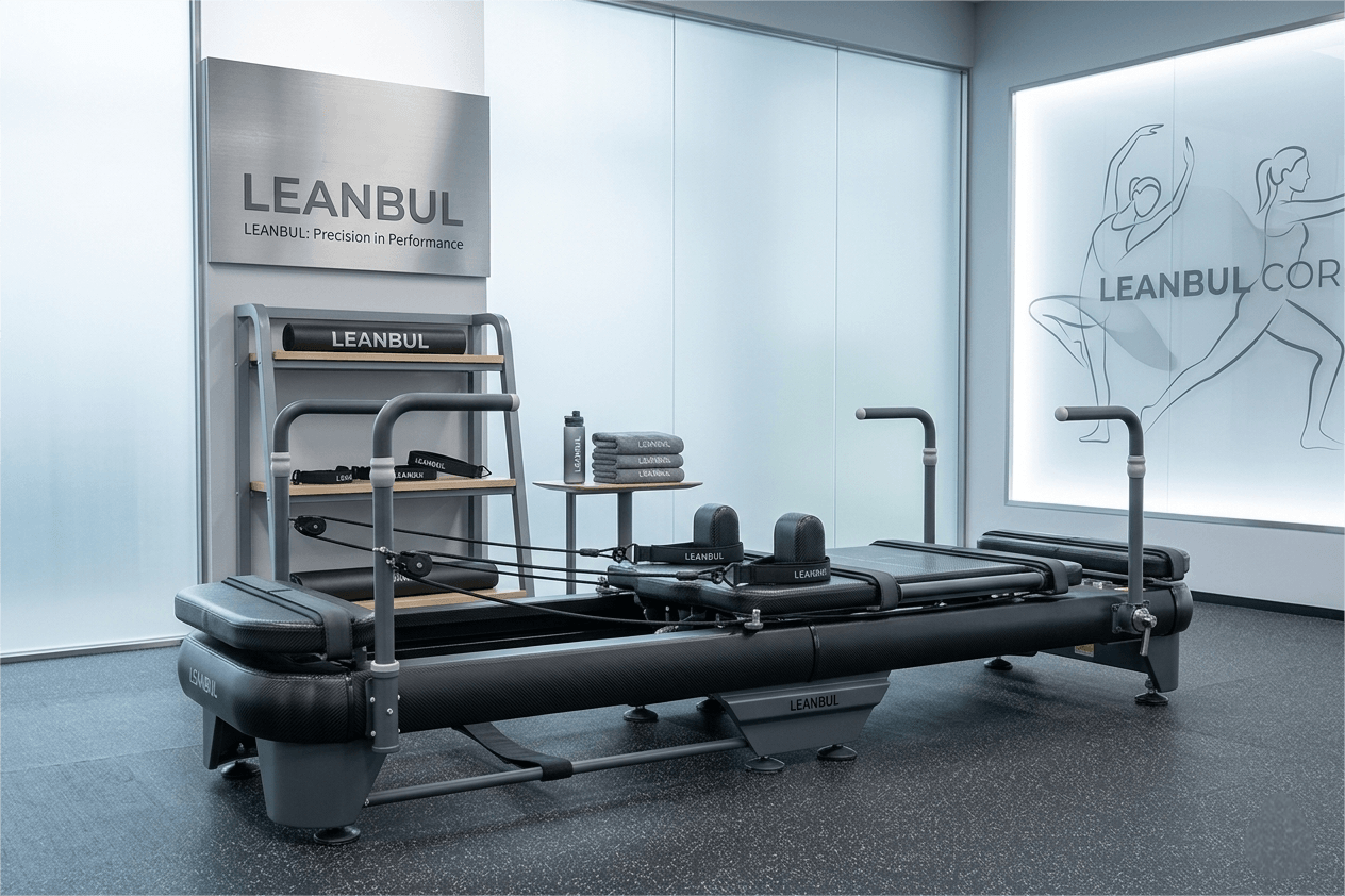 K38 premium reformer for boutique studios