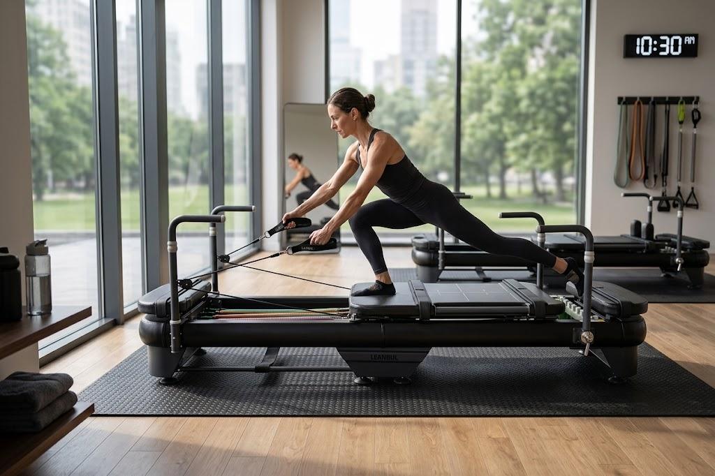 pilates reformer machines